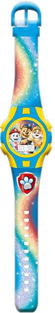 Kids Euroswan - Akcesoria licencyjne Kids Euroswan - Priedai licencyjne Walkie talkie su zegarkiem cyfrowym - Psi Patrol