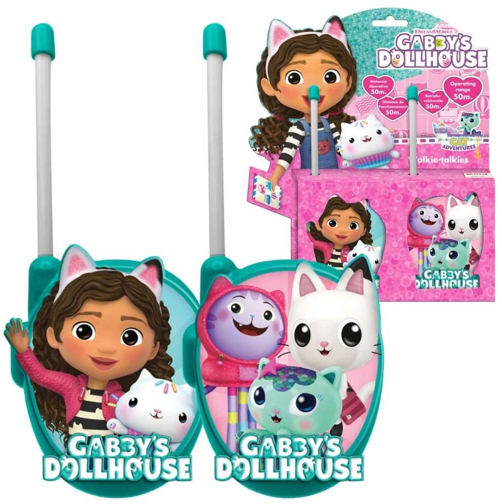 Kids Euroswan Hiszpania „Gabby's Dollhouse Walkie Talkie“