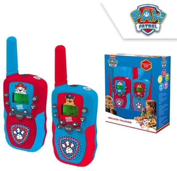 Kids Licensing Walkie Talkie Paw Patrol PW19915 KiDS licencijavimas