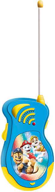 Kids Euroswan - Akcesoria licencyjne Kids Euroswan - Priedai licencyjne Walkie talkie su zegarkiem cyfrowym - Psi Patrol