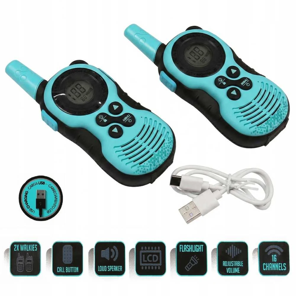 Kids Euroswan - Akcesoria licencyjne Vaikams skirta „Euroswan Spain“ *****Vision Kids Walkie Talkie Pro 86000