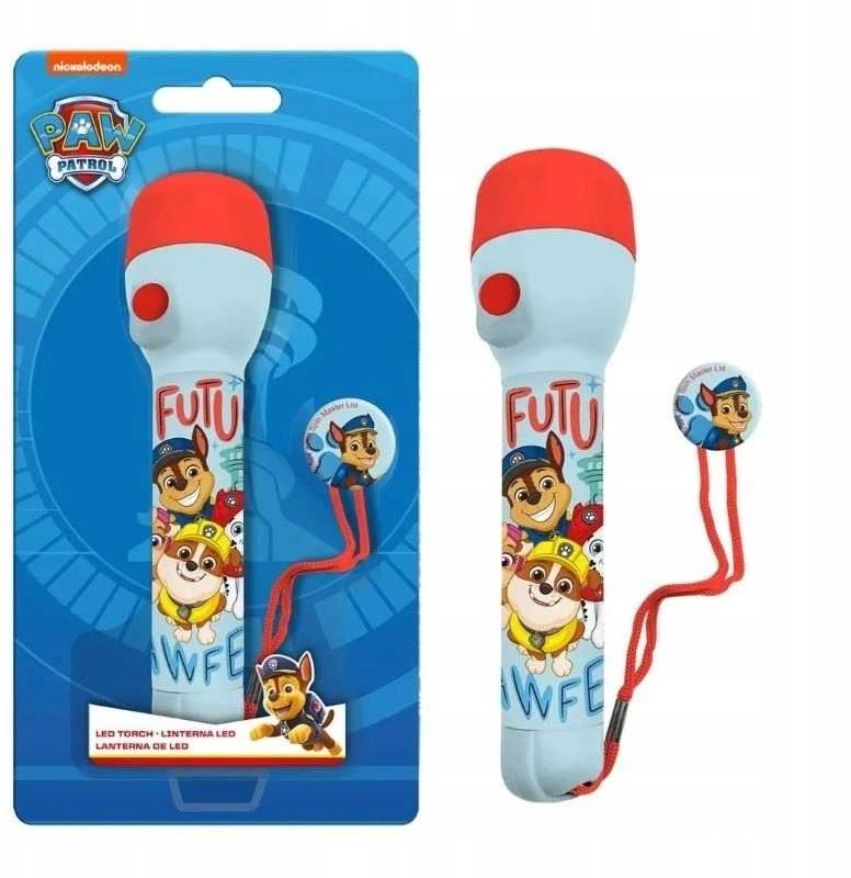 Kids Euroswan Vaikams Euroswan Žibintuvėlis Vaikiška lempa Paw Patrol Paw Patrol 3.5m Stipri šviesa / Pw19946