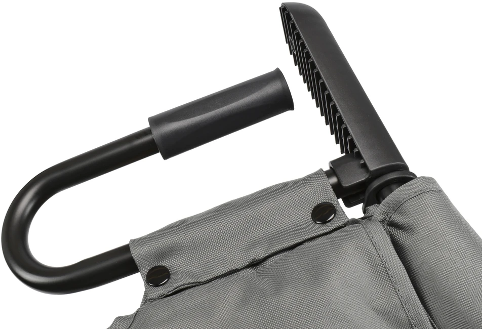 Trunki nešiojama kėdė - pilka