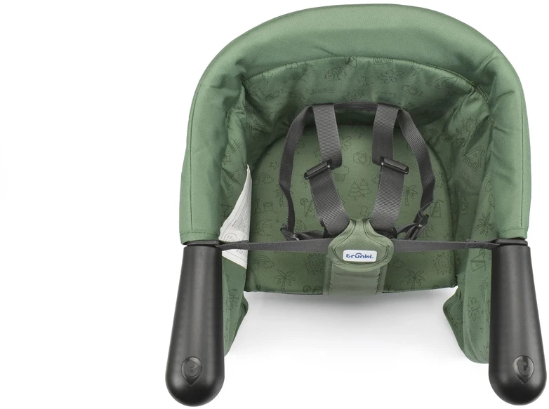 Trunki nešiojama kėdė - žalia