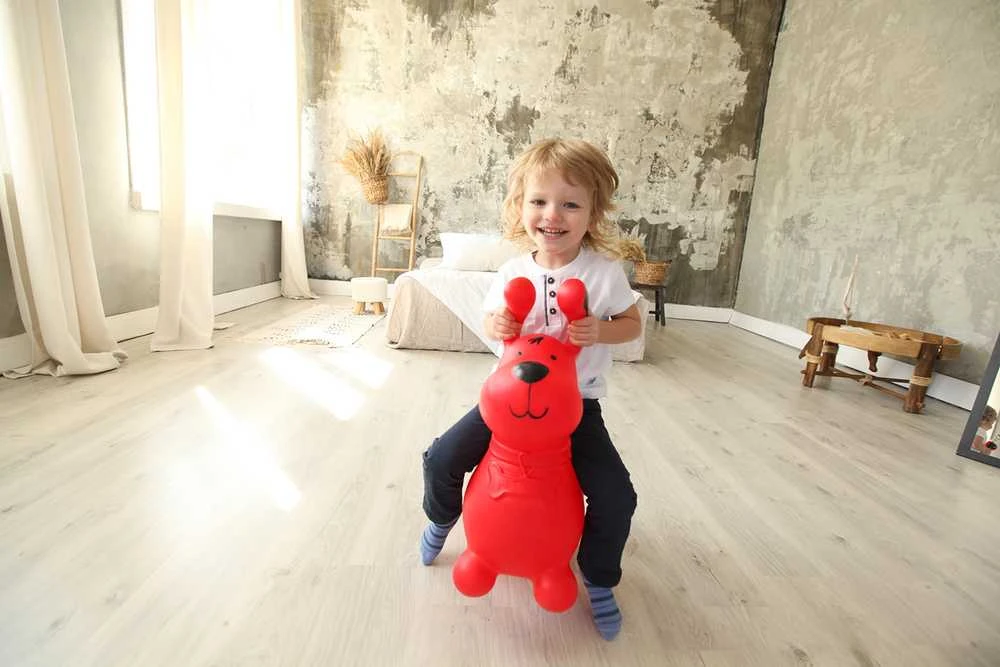 K's Kids guminis šokliukas šuo Patryk