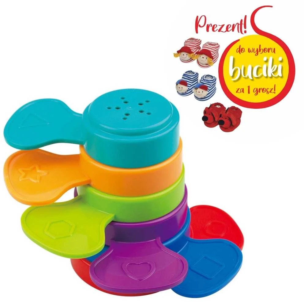 Ks Kids Vonios žaislų rinkinys / Piramidė - Sitka