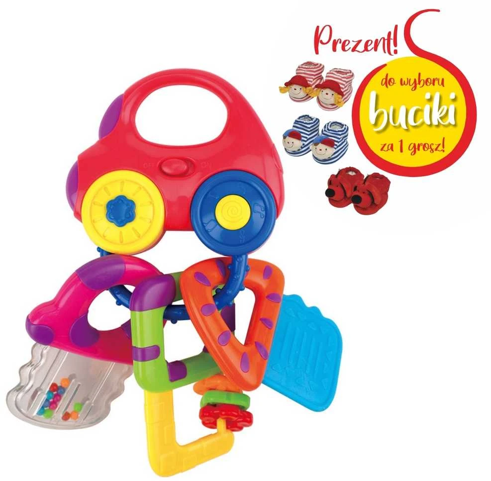 K´s KIDS Barškutis „Automobilio rakteliai“