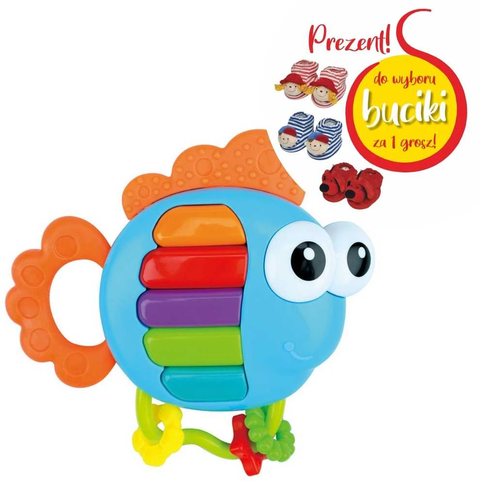 K´s KIDS Muzikinis žaislas - Pianinas „Žuvytė“