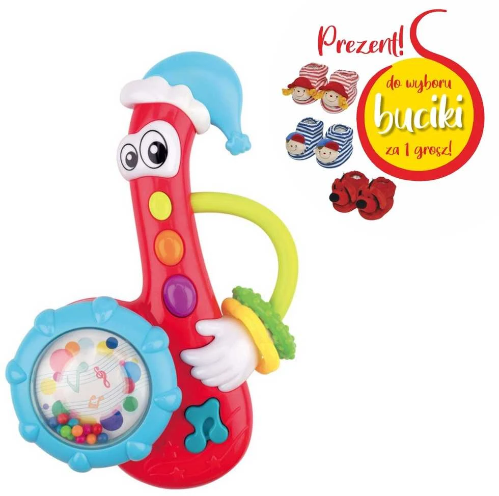 K´s KIDS Muzikinis žaislas - Saksofonas