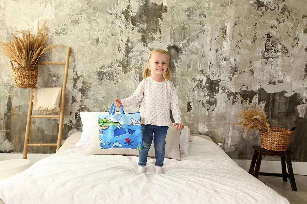 K's Kids Edukacinis kilimėlis su žaislais – Vandenynas