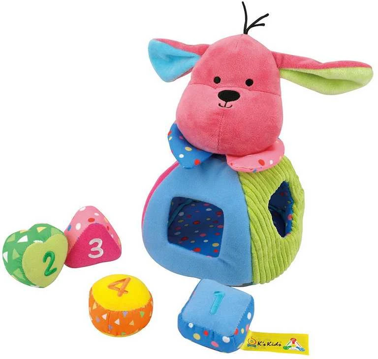 Ks Kids Minkštas rūšiuotojas su Patrick kaladėlėmis