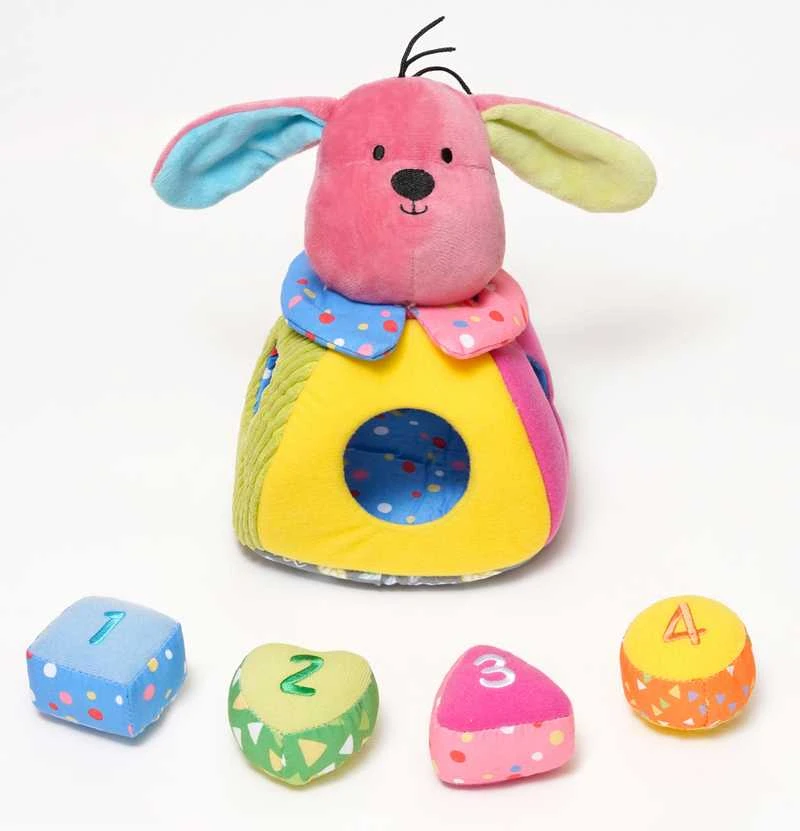 Ks Kids Minkštas rūšiuotojas su Patrick kaladėlėmis