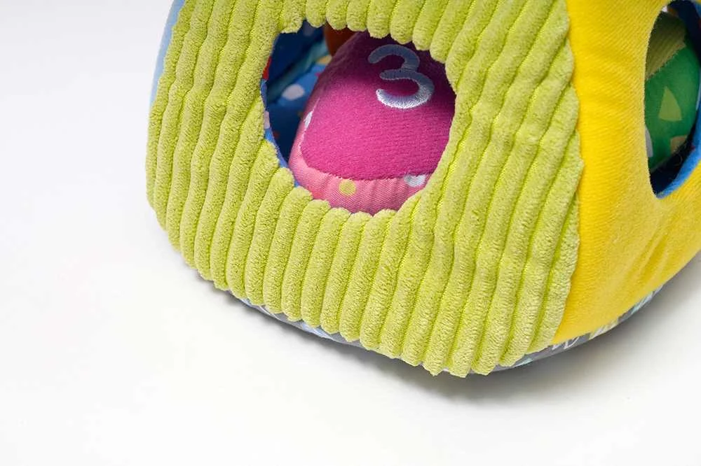 Ks Kids Minkštas rūšiuotojas su Patrick kaladėlėmis