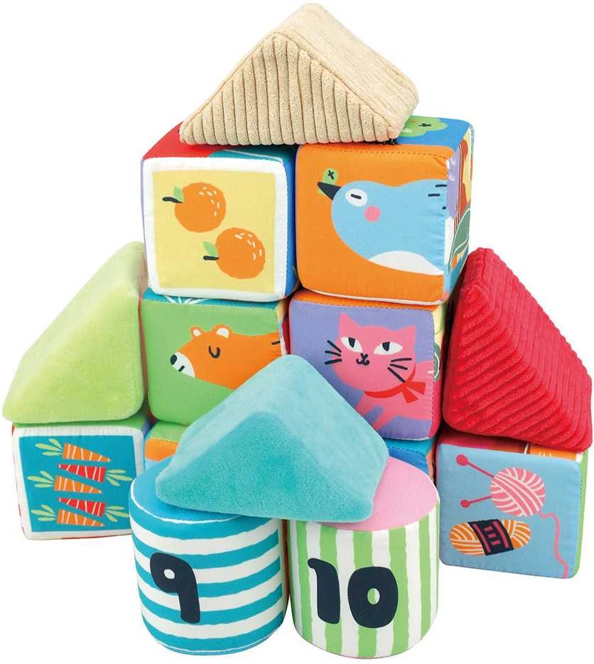 K´s KIDS Minkštos mokomosios formelės, 14 vnt.