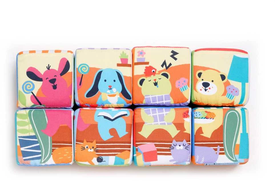 K´s KIDS Minkštos mokomosios formelės, 14 vnt.