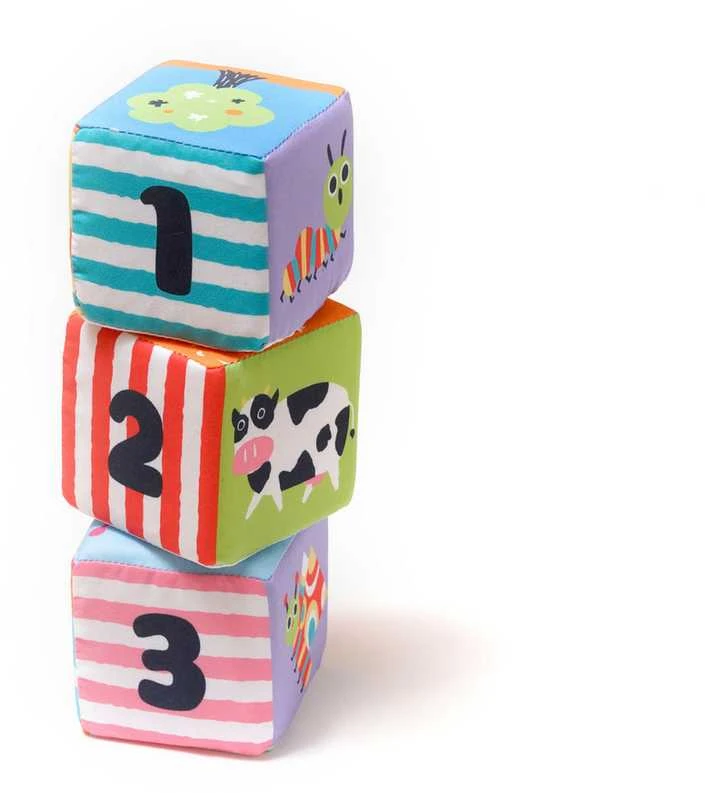 K´s KIDS Minkštos mokomosios formelės, 14 vnt.