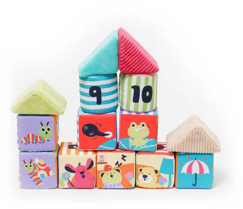 K´s KIDS Minkštos mokomosios formelės, 14 vnt.