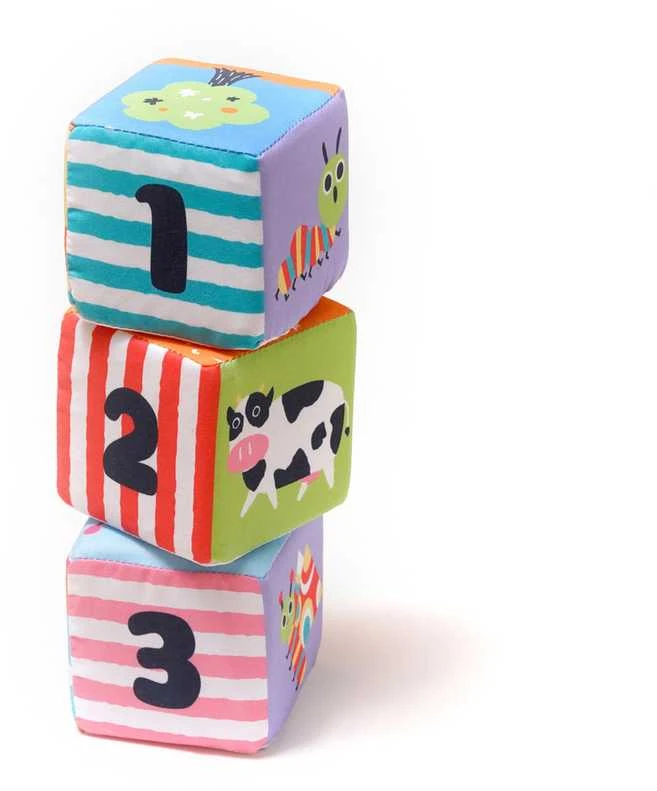 K´s KIDS Minkštos mokomosios formelės, 14 vnt.