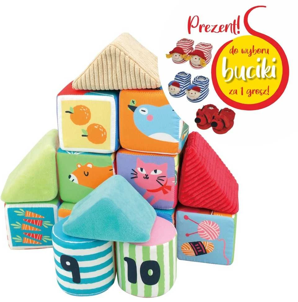 K´s KIDS Minkštos mokomosios formelės, 14 vnt.