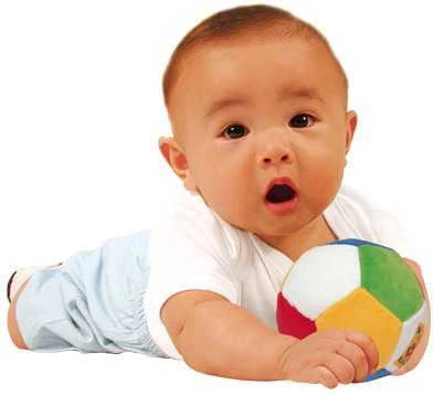 K's Kids Mano pirmasis barškantis kamuolys