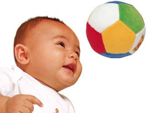 K's Kids Mano pirmasis barškantis kamuolys