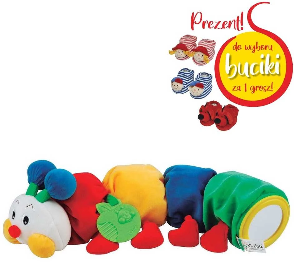 K's Kids Mano pliušinis vikšro žaislas