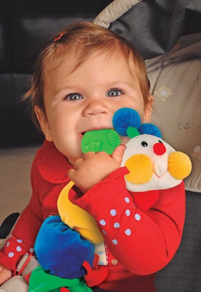 K's Kids pliušinis vikšras su kramtuku
