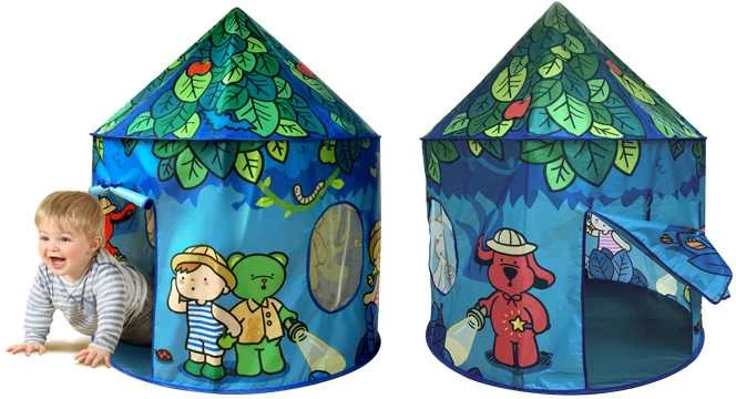 K's Kids Palapinė Do Zabawy - Safari Nocą