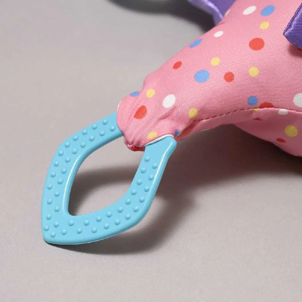 K's Kids Patrick star lavinantis žaislas - pagalvė su dantukais