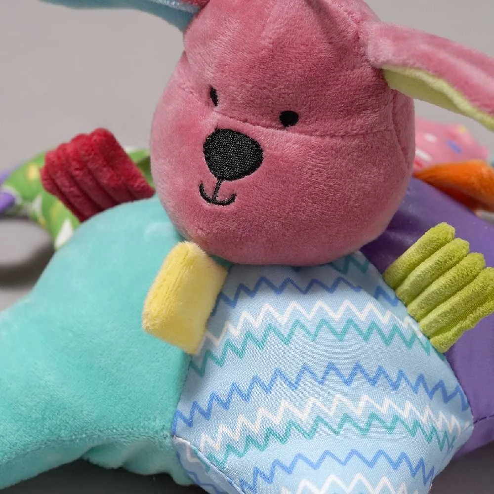 K's Kids Patrick star lavinantis žaislas - pagalvė su dantukais