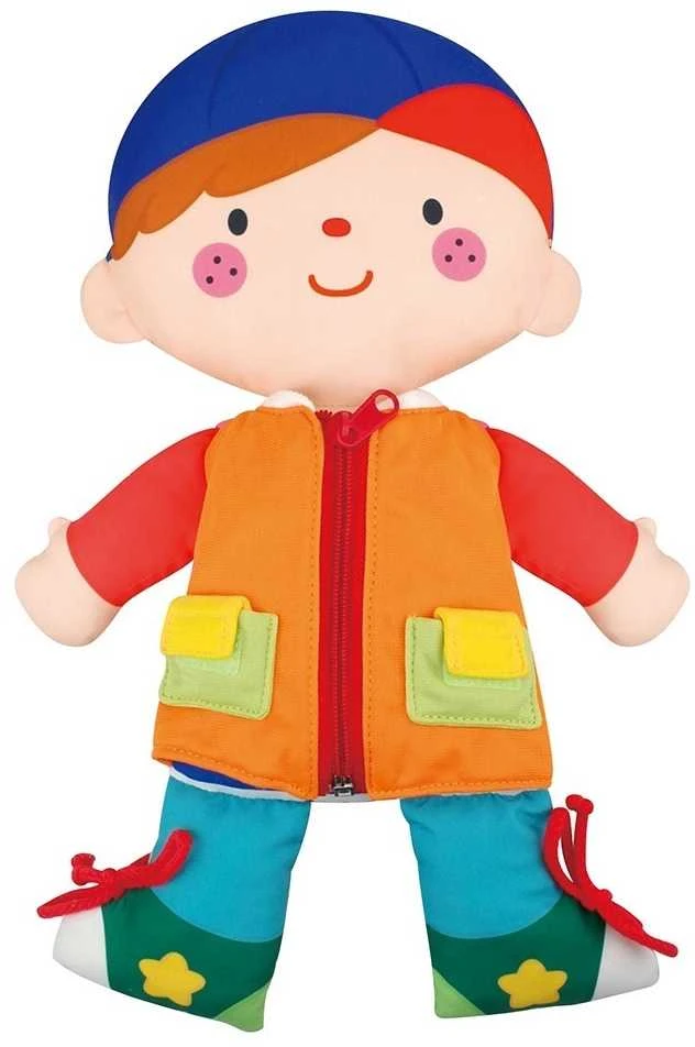 K´s KIDS Lėlytė du viename „Wayne & Julia“