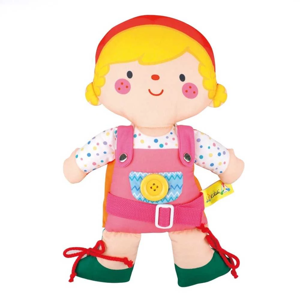 K´s KIDS Lėlytė du viename „Wayne & Julia“