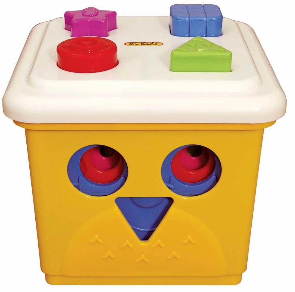 K's Kids Sorter Piramidka - Sowa