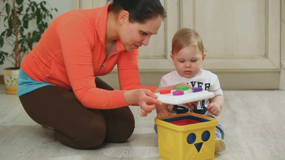 K's Kids Sorter Piramidka - Sowa
