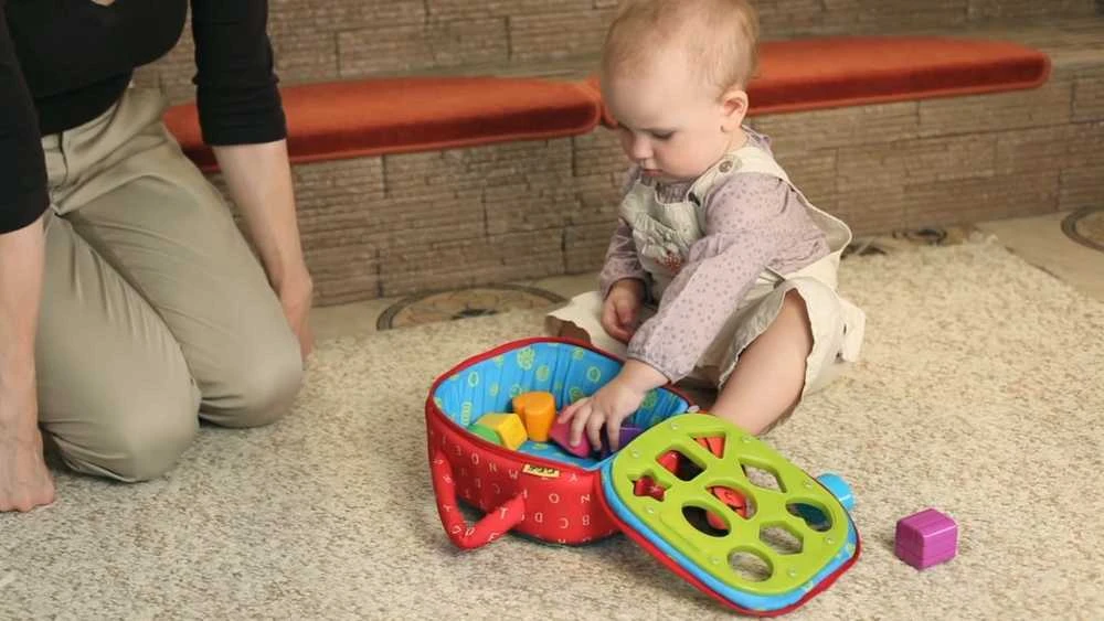 K's Kids Sorter su Patrick kaladėlėmis – formos
