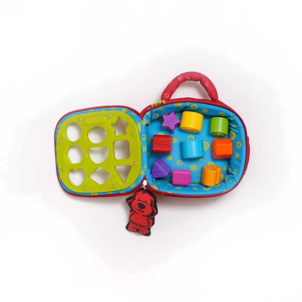 K's Kids Sorter su Patrick kaladėlėmis – formos