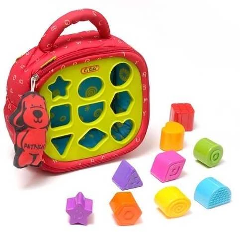 K's Kids Sorter su Patrick kaladėlėmis – formos