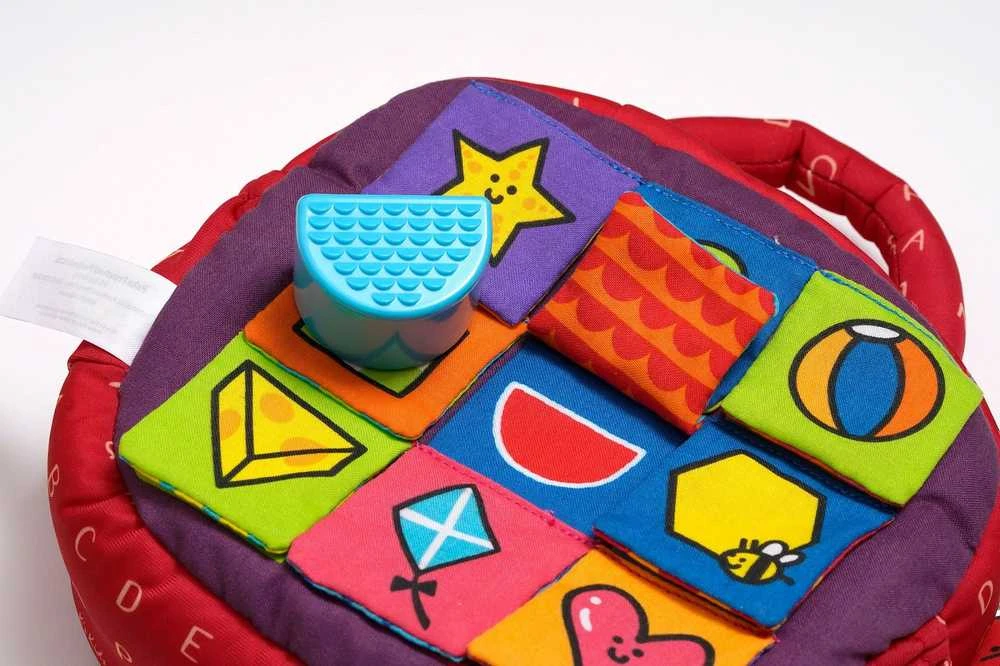 K's Kids Sorter su Patrick kaladėlėmis – formos