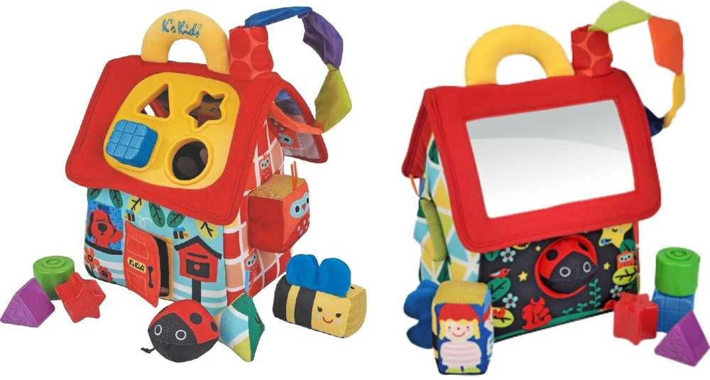 K's Kids K´s KIDS KSKIDS Formelių rūšiavimo namelis
