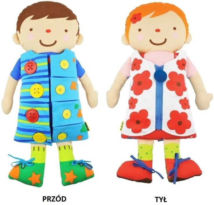 Ks Kids Training2S Lėlė apsirengimui 2 in 1