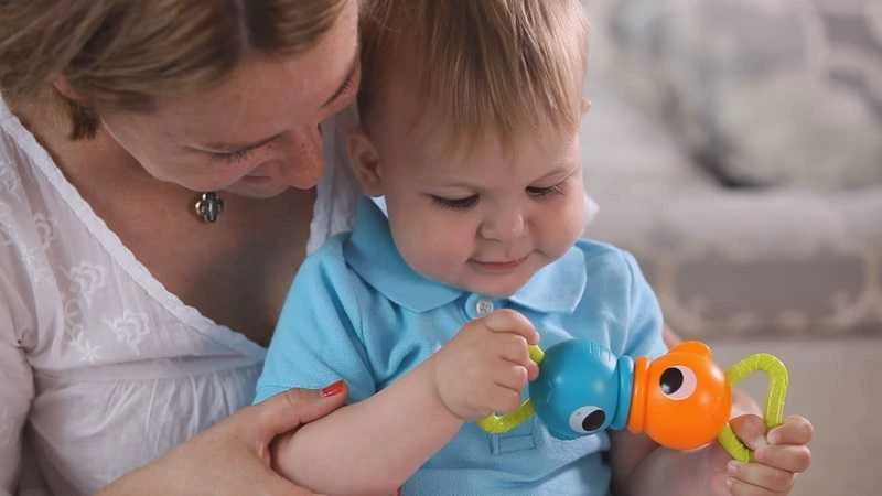 K's Kids Edukacinis žaislas vaikams - Bučiuojanti žuvelė