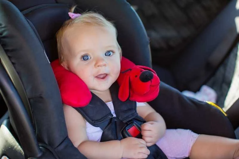 K's Kids Automobilinės kėdutės galvos atrama - Julia