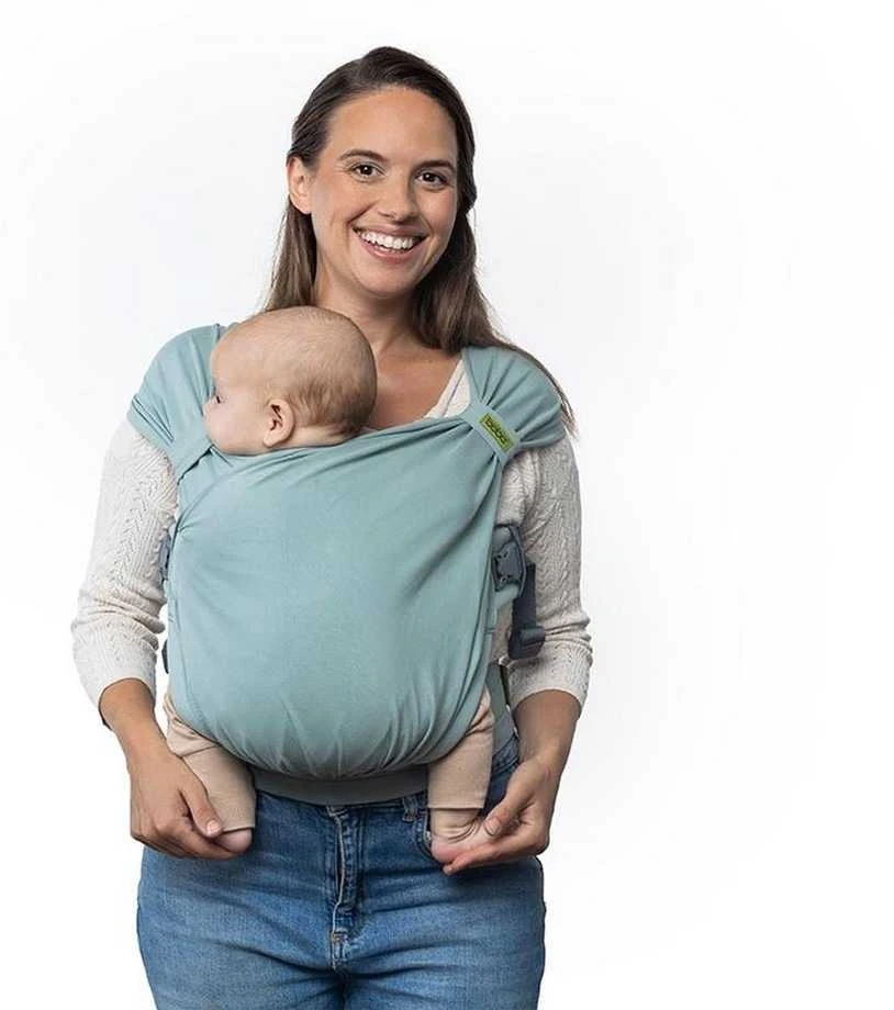 Kūdikio nešioklė Boba Bliss, žalios spalvos