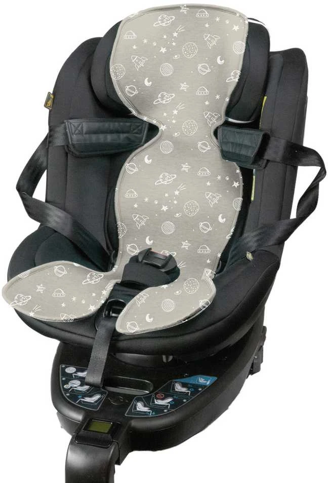 Antypotė įklotė į kėdutę 9-18 kg su kosmoso raštu