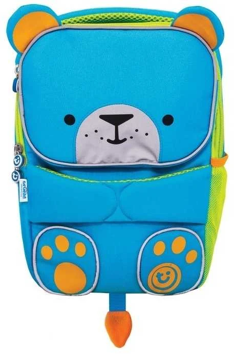 Kuprinė Toddlepak Trunki Bert - mėlyna