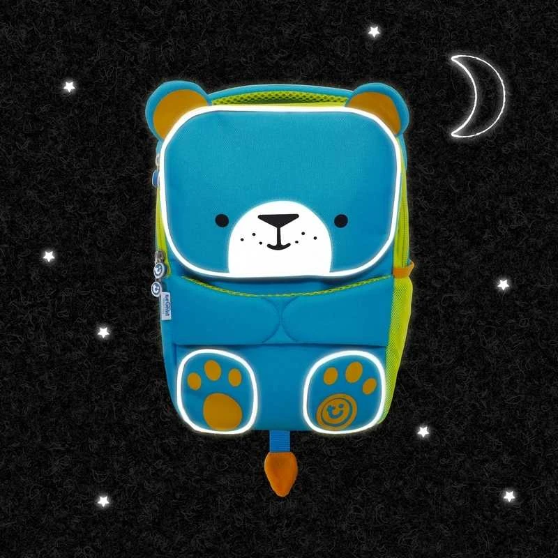 Kuprinė Toddlepak Trunki Bert - mėlyna