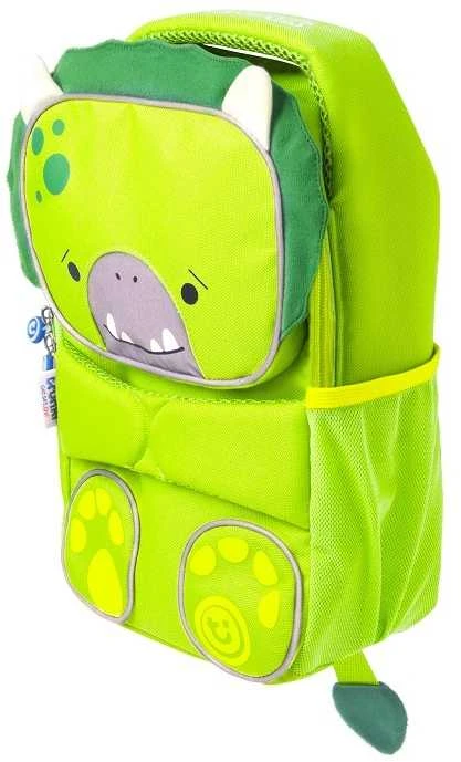 Kuprinė Toddlepak Trunki Dinozaur Dudley - žalia