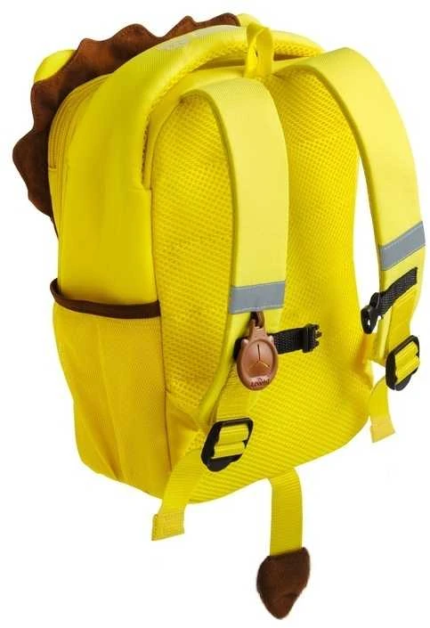 Kuprinė Toddlepak Trunki Lew Leeroy - geltona