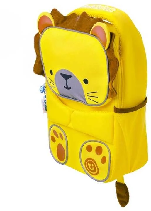 Kuprinė Toddlepak Trunki Lew Leeroy - geltona