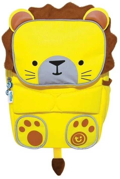 Kuprinė Toddlepak Trunki Lew Leeroy - geltona